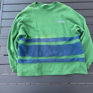 Men's Gotcha Green & Blue Sweatshirt